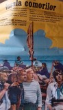 Afis cinema vintage Insula Comorilor film 1975 poster
