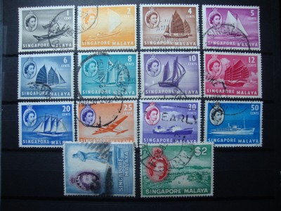 SINGAPORE ELISABETA II foto
