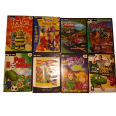 Joc PC x 8 - Lot 033