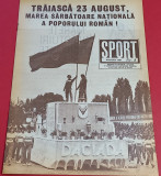 Revista SPORT nr.8/august 1987