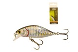 Vobler Wizard Ghost Minnow Slow Sinking Silver, 5cm, 4g