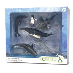 Set 6 figurine Viata Marina - Collecta