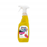 Solutie Suprafete Inox Dr. Stephan Bright, 750 ml, cu Pulverizator, Solutie Curatare Inox, Solutii Suprafete Inox, Detergent pentru Inox, Detergent Cu