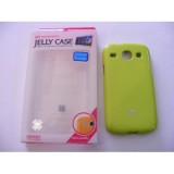 Husa Mercury Jelly Samsung Galaxy Core I8262 Lime Blister, Silicon