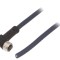 Cablu de conectare M8 4P 5m IP69K