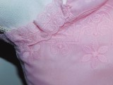 Set noapte, camasa noapte cu halat, brodate , masura 42 , noi