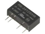 Convertor DC/DC RECOM RK-2412S/H6 1W 21,6-26,4V la 12V 84mA