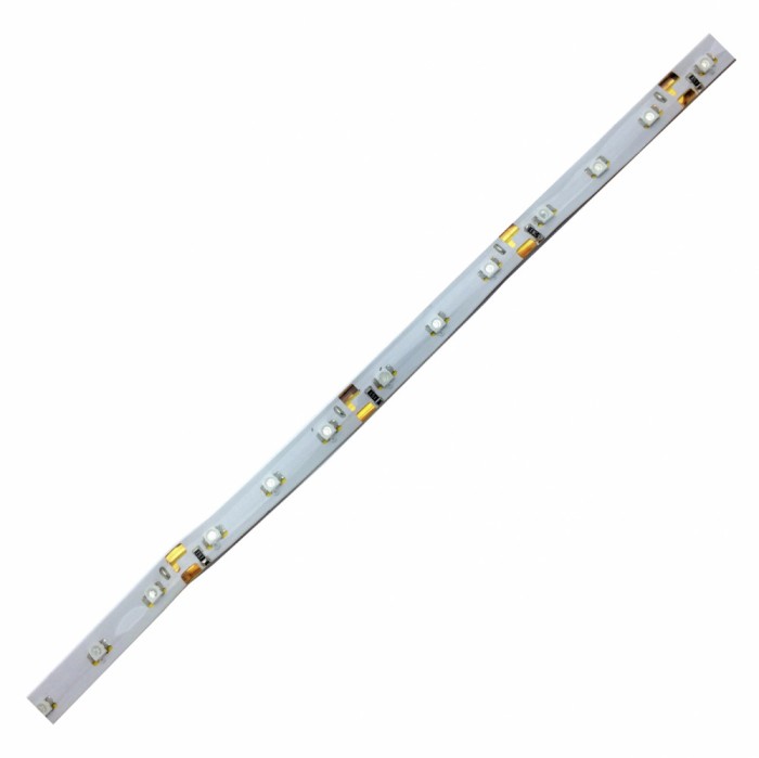 Banda LED 3528 Verde 12V, 60 LED m, IP65 (WP)