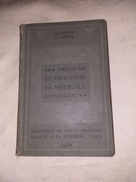 PRECIS DE SEMIOLOGIE MEDICALE APLIQUEE