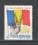 Romania.1990 Revolutia populara YR.892, Nestampilat