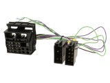 Conector Radio ISO Quadlock VW 16 Pin