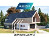Tigla metalica cu roca vulcanica GERARD&reg; ELEGANTA