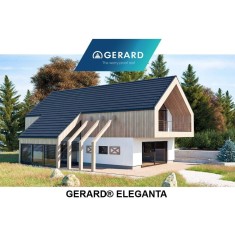 Tigla metalica cu roca vulcanica GERARD&reg; ELEGANTA