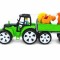 SET TRACTOR FERMA NEGRU VERDE