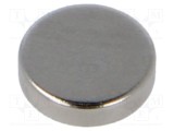 Magnet fix neodim &Oslash;8mm H2mm 7N ELESA GANTER