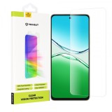 Folie de protectie Ecran Techsuit Clear Vision pentru Oppo A5 Pro 4G / A5 Pro, Sticla Securizata, Full Glue