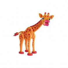 Puzzle 3D Spuma Girafa 104 piese Toi-Toys TT43547A foto