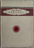 CAMIL PETRESCU - VERSURI: IDEIA. CICLUL MORTII (volum de debut, 1923)