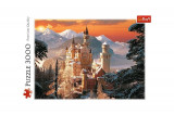 Puzzle 3000 piese &bdquo;Castelul Neuschwanstein&rdquo;