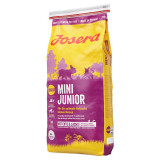 Josera Mini Junior, XS-S, Rață și Somon, hrană uscată c&acirc;ini junior, 15kg