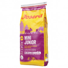 Josera Mini Junior, XS-S, Rață și Somon, hrană uscată câini junior, 15kg