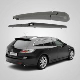 Cumpara ieftin Braț și Lamelă Ștergător Spate Mazda 6 Estate GH Station Wagon GY (2002-2013) - 305mm, Mammooth RAW074