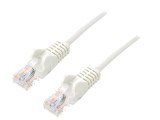 Patch Cord U/UTP Cat5e PVC Alb 30m