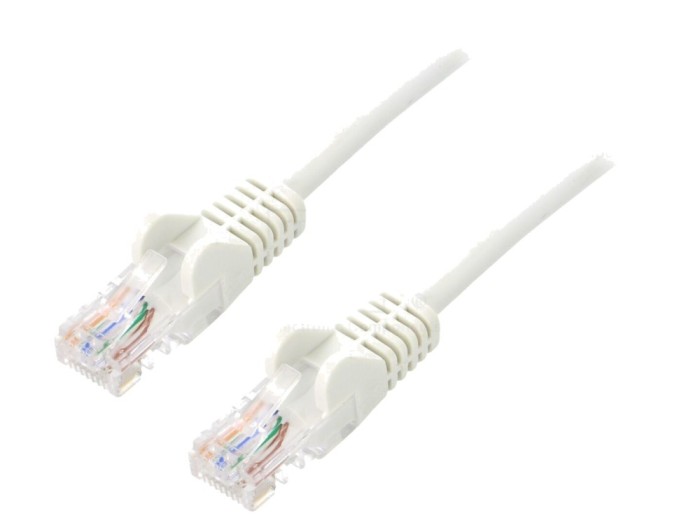 Patch cord UTP CAT5e 25m Alb