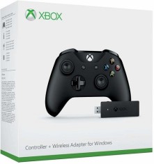 Controller Xbox One + Wireless Adapter for Windows 10 foto