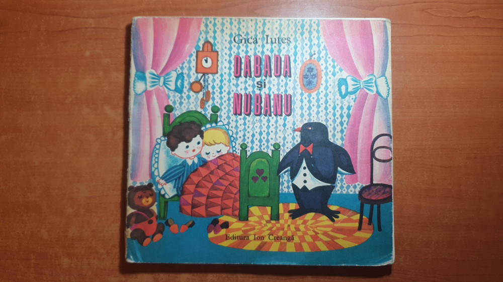 carte pentru copii - da ba da si nu ba nu - de gica iutes - din anul 1977 |  arhiva Okazii.ro
