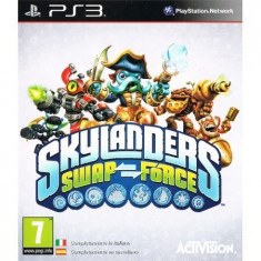 Joc PS3 Skylanders Swap Force foto