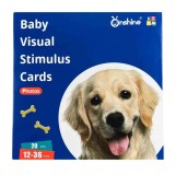 Carduri stimulare vizuala, animale, 20 bucati, Onshine