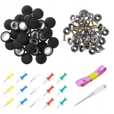 Kit reparatie tapiterie auto, Gri