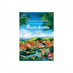 Dincolo de casa mea. Carte de citit, scris si colorat pentru clasa pregatitoare - Paperback - Aurelia Arghirescu - Lizuka Educativ