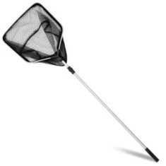 Minciog Telescopic ZEBCO Pond Net, 40x40cm,4x4mm, 2.00m foto