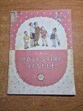 carte pentru copii - povestiri vesele - din anul 1956