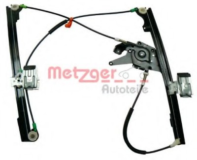 Macara geam VW GOLF III (1H1) (1991 - 1998) METZGER 2160010 foto