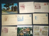 50 CARTI POSTALE ROMANIA PICTURA FLORI FAUNA ETC CUTIE UNICEF