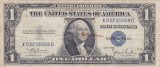 SUA 1 dollar 1957 - Silver Certificate, seria X03235559D