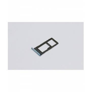 Suport SIM Samsung Galaxy S20 Plus G985 Albastru Service Pack