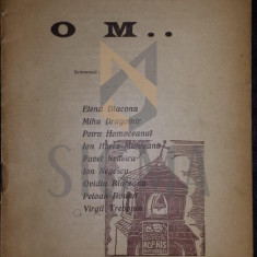 ADONIS - OM..., Poezii august 1941