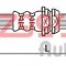 Conducta / cablu frana VW TIGUAN (5N) (2007 - 2016) METZGER 4110439