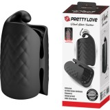 PRETTY LOVE - MANUAL MASTURBATOR FOR GLAND RECHARGEABLE VIBRATOR, PRETTY LOVE MALE