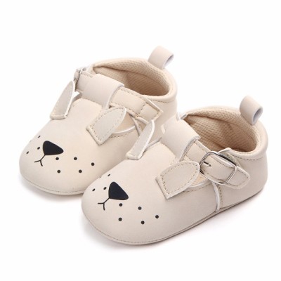Pantofi pentru bebelusi - Catelus (Marime Disponibila: 3-6 luni (Marimea 18 foto