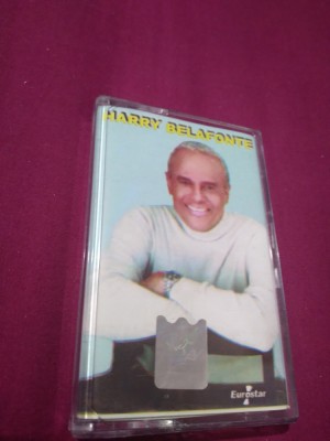 CASETA AUDIO HARRY BELAFONTE /ORIGINALA RARA!!!! EUROSTAR foto