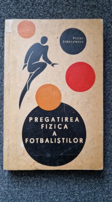 PREGATIREA FIZICA A FOTBALISTILOR - Stanculescu foto