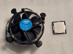 Procesor Intel Core i3-8100, 4-Cores, 3.60GHz, 6MB Cache, Generatia a 8-a, BOX