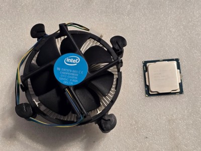 Procesor Intel Core i3-8100, 4-Cores, 3.60GHz, 6MB Cache, Generatia a 8-a, BOX foto