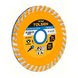 Disc diamant turbo Tolsen, 180 x 22.2 mm