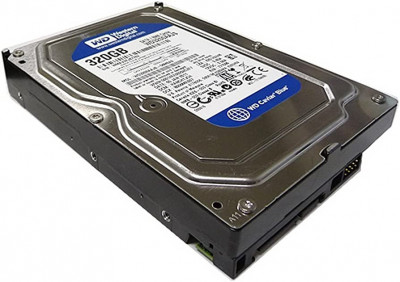 114. HARD DISK PC WD 320GB 7200rpm SATA 8MB, WD3200AAJS foto